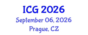 International Conference on Glass (ICG) September 06, 2026 - Prague, Czechia