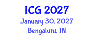 International Conference on Glass (ICG) January 30, 2027 - Bengaluru, India International Conference on Glass (ICG) January 30, 2027 - Bengaluru, India