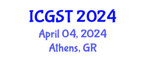 International Conference on Glass Science and Technology (ICGST) April 04, 2024 - Athens, Greece