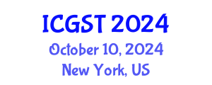International Conference on Glass Science and Technology (ICGST) October 10, 2024 - New York, United States