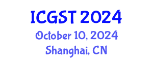 International Conference on Glass Science and Technology (ICGST) October 10, 2024 - Shanghai, China