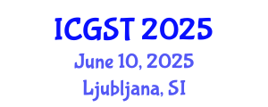 International Conference on Glass Science and Technology (ICGST) June 10, 2025 - Ljubljana, Slovenia