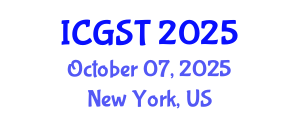 International Conference on Glass Science and Technology (ICGST) October 07, 2025 - New York, United States
