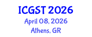 International Conference on Glass Science and Technology (ICGST) April 08, 2026 - Athens, Greece