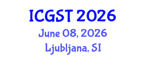 International Conference on Glass Science and Technology (ICGST) June 08, 2026 - Ljubljana, Slovenia International Conference on Glass Science and Technology (ICGST) June 08, 2026 - Ljubljana, Slovenia