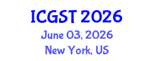 International Conference on Glass Science and Technology (ICGST) June 03, 2026 - New York, United States