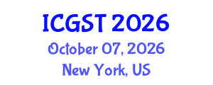 International Conference on Glass Science and Technology (ICGST) October 07, 2026 - New York, United States