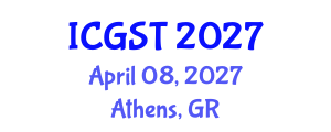 International Conference on Glass Science and Technology (ICGST) April 08, 2027 - Athens, Greece International Conference on Glass Science and Technology (ICGST) April 08, 2027 - Athens, Greece