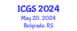 International Conference on Glaucoma Surgery (ICGS) May 20, 2024 - Belgrade, Serbia