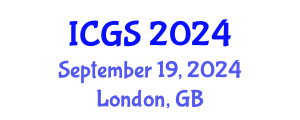 International Conference on Glaucoma Surgery (ICGS) September 19, 2024 - London, United Kingdom