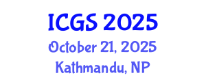 International Conference on Glaucoma Surgery (ICGS) October 21, 2025 - Kathmandu, Nepal