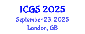 International Conference on Glaucoma Surgery (ICGS) September 23, 2025 - London, United Kingdom
