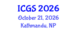 International Conference on Glaucoma Surgery (ICGS) October 21, 2026 - Kathmandu, Nepal International Conference on Glaucoma Surgery (ICGS) October 21, 2026 - Kathmandu, Nepal