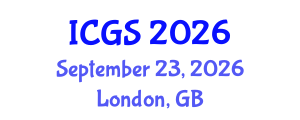 International Conference on Glaucoma Surgery (ICGS) September 23, 2026 - London, United Kingdom