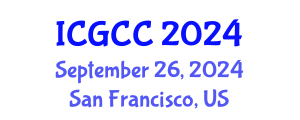 International Conference on Global Climate Change (ICGCC) September 26, 2024 - San Francisco, United States