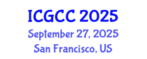 International Conference on Global Climate Change (ICGCC) September 27, 2025 - San Francisco, United States