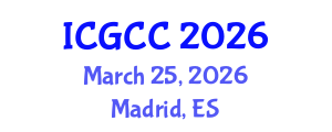 International Conference on Global Climate Change (ICGCC) March 25, 2026 - Madrid, Spain