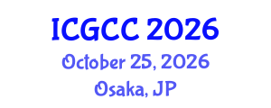 International Conference on Global Climate Change (ICGCC) October 25, 2026 - Osaka, Japan International Conference on Global Climate Change (ICGCC) October 25, 2026 - Osaka, Japan