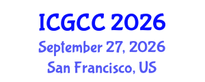 International Conference on Global Climate Change (ICGCC) September 27, 2026 - San Francisco, United States