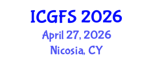 International Conference on Global Food Security (ICGFS) April 27, 2026 - Nicosia, Cyprus International Conference on Global Food Security (ICGFS) April 27, 2026 - Nicosia, Cyprus