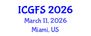 International Conference on Global Food Security (ICGFS) March 11, 2026 - Miami, United States