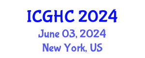 International Conference on Global Health Challenges (ICGHC) June 03, 2024 - New York, United States