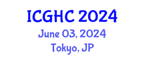 International Conference on Global Health Challenges (ICGHC) June 03, 2024 - Tokyo, Japan