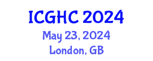 International Conference on Global Health Challenges (ICGHC) May 23, 2024 - London, United Kingdom