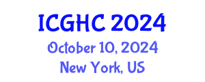 International Conference on Global Health Challenges (ICGHC) October 10, 2024 - New York, United States