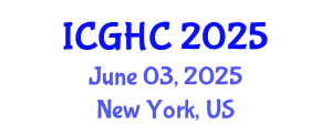 International Conference on Global Health Challenges (ICGHC) June 03, 2025 - New York, United States