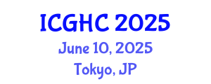 International Conference on Global Health Challenges (ICGHC) June 10, 2025 - Tokyo, Japan