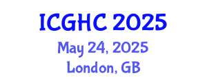 International Conference on Global Health Challenges (ICGHC) May 24, 2025 - London, United Kingdom