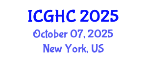 International Conference on Global Health Challenges (ICGHC) October 07, 2025 - New York, United States