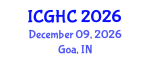 International Conference on Global Health Challenges (ICGHC) December 09, 2026 - Goa, India International Conference on Global Health Challenges (ICGHC) December 09, 2026 - Goa, India