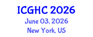 International Conference on Global Health Challenges (ICGHC) June 03, 2026 - New York, United States