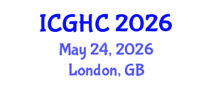 International Conference on Global Health Challenges (ICGHC) May 24, 2026 - London, United Kingdom