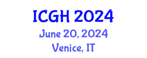 International Conference on Global Health (ICGH) June 20, 2024 - Venice, Italy