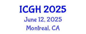 International Conference on Global History (ICGH) June 12, 2025 - Montreal, Canada International Conference on Global History (ICGH) June 12, 2025 - Montreal, Canada