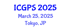 International Conference on Global Peace and Security (ICGPS) March 25, 2025 - Tokyo, Japan