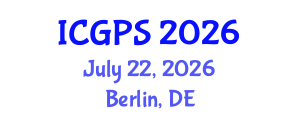 International Conference on Global Peace and Security (ICGPS) July 22, 2026 - Berlin, Germany