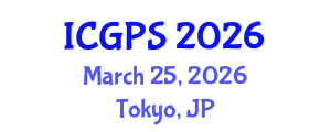 International Conference on Global Peace and Security (ICGPS) March 25, 2026 - Tokyo, Japan