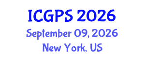 International Conference on Global Peace and Security (ICGPS) September 09, 2026 - New York, United States International Conference on Global Peace and Security (ICGPS) September 09, 2026 - New York, United States