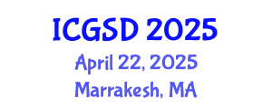 International Conference on Global Software Development (ICGSD) April 22, 2025 - Marrakesh, Morocco