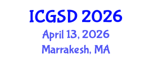 International Conference on Global Software Development (ICGSD) April 13, 2026 - Marrakesh, Morocco International Conference on Global Software Development (ICGSD) April 13, 2026 - Marrakesh, Morocco