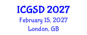 International Conference on Global Software Development (ICGSD) February 15, 2027 - London, United Kingdom International Conference on Global Software Development (ICGSD) February 15, 2027 - London, United Kingdom