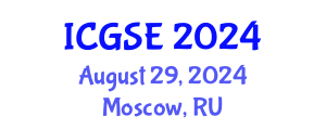 International Conference on Global Software Engineering (ICGSE) August 29, 2024 - Moscow, Russia