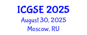 International Conference on Global Software Engineering (ICGSE) August 30, 2025 - Moscow, Russia