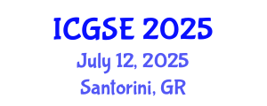 International Conference on Global Software Engineering (ICGSE) July 12, 2025 - Santorini, Greece