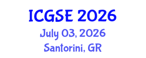 International Conference on Global Software Engineering (ICGSE) July 03, 2026 - Santorini, Greece International Conference on Global Software Engineering (ICGSE) July 03, 2026 - Santorini, Greece