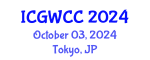 International Conference on Global Warming and Climate Change (ICGWCC) October 03, 2024 - Tokyo, Japan